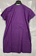 PURPLE EMBROIERED KURTI FOR LADIES 