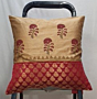 Hand Block Print Cushion Covers | Set of 2 | 16x16 Inches