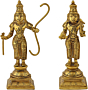 Brass Dashavtar Vishnu Panel 23 Inch KBH06930