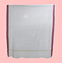 Pure Cotton Khadi Lungi | White