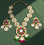 Jute Necklace Set