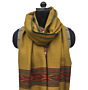 Kullu Stole | Woollen Stole | Mustard