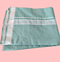 Men's Cotton Lungi - Blue