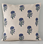 Hand Block Printed Cushion Covers | 16x16 Inches | Set of 2