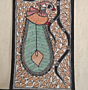 Authentic Hand-Painted Madhubani Artwork
