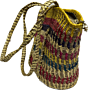 Handmade Sikki Sling Bag | Natural Colour