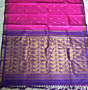 Handwoven Salem Silk Saree