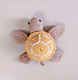 Amigurumi Tortoise Yellow