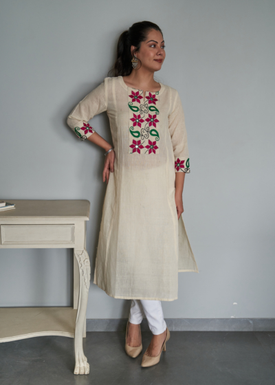 Kala Cotton Womens Kurta