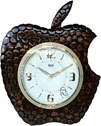 Handcrafted Wooden Wall Clock