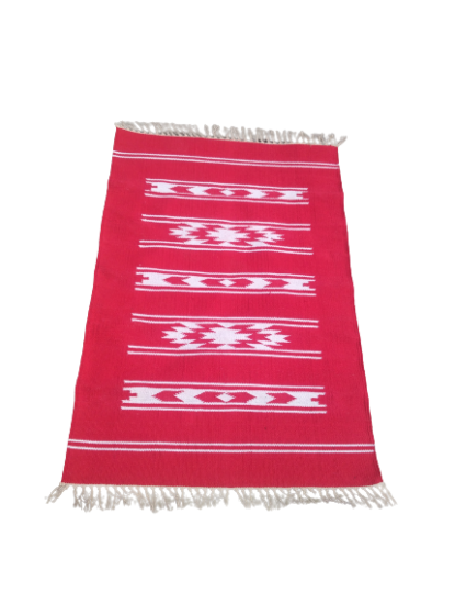Handmade Cotton Floor Mat | 3x2 Feet