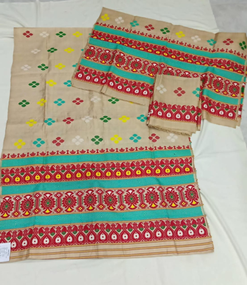 MUGA MEKHELA CHADDAR