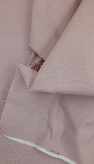 Handloom Cotton Shirting Material | Cream 