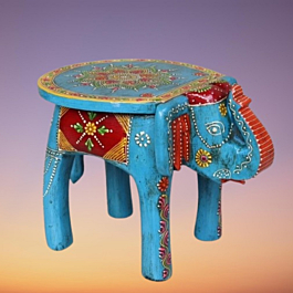 Handmade Wooden Stool