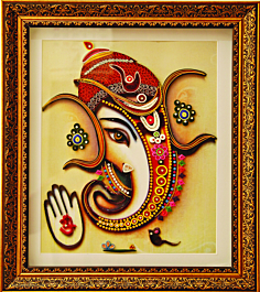 LORD GANESHA WALL DECOR
