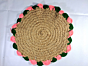 Jute Telephone Mat