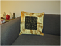 Cushion Cover with Leheriya Design