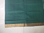 Mangalagiri Cotton Saree | Turquoise