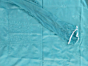 Pure Chanderi Hand-Embroidered Chikankari Suit | Blue