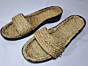 JUTE SLIPPER