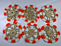 TEA COASTER CV107