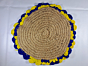 Round Telephone Mat