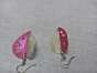 Fishscale earrings