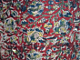 Kalamkari Hand Block Print Cotton Cambric Fabric Multicolor 1 Meter (KBPF30)