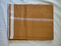 Men's Cotton Dhoti - Orange