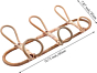 Rattan Clothes Hanger for Garments