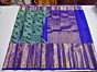 Handloom Silk Saree | Blue Colour