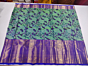 Handloom Silk Saree | Blue Colour