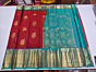 Handloom Silk Saree | Multi Colour