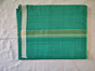 Pure Cotton Handloom Dhoti | Teal Colour