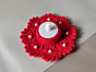 Woolen Tealight Holder