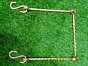 Brass Design Zula Chain KBH08038