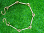 Brass Design Zula Chain KBH08039