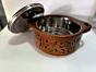 Wooden Chapati box l wooden caserole hand carved l hand made wooden hotpot box chapati box l wooden roti dibba