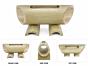 Handcrafted Bamboo Mobile Stand