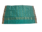 Chanderi Saree | Turquoise | 6.25 Metre | Silk by Silk | Zari Border and Buti