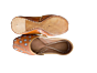 Pure Leather Tilla Jutti 