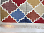 Handloom Colorful Rug for Home Furnishings