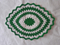 Hand-Crocheted Floral Table Centerpiece