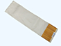 Pure silk cream Dhothi with Diamond zari border