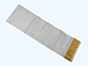 White Silk Dhoti with Golden Zari Border | 64 Kulikai