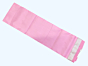 Onion Rose Dhothi with Silver zari border 