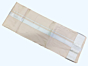 Light Brown Dhothi with Angavastram Set