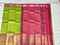 MORAGUDI HANDLOOM KANCHI BORDER SILK SAREES