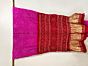 Women Silk Ethnic Saree with Kutch Bandhani