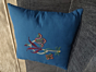 Cotton embroidered Cushion cover set of two 